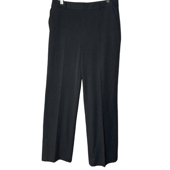 Chaps Pants Womens Size 10 Dark Gray Charcoal Black - Picture 1 of 9